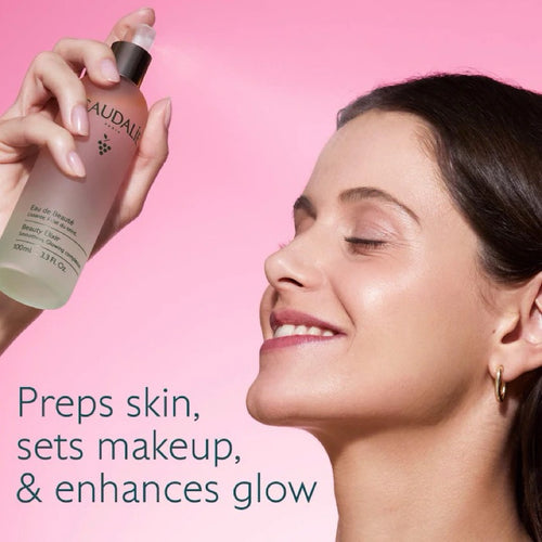 Caudalie  Beauty Elixir Prep, Set, Glow Face Mist