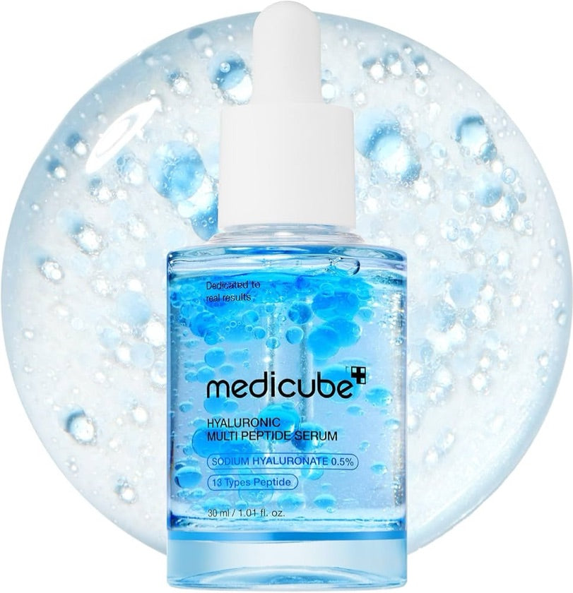 💧 MEDICUBE – Hyaluronic Multi Peptide Serum 💧