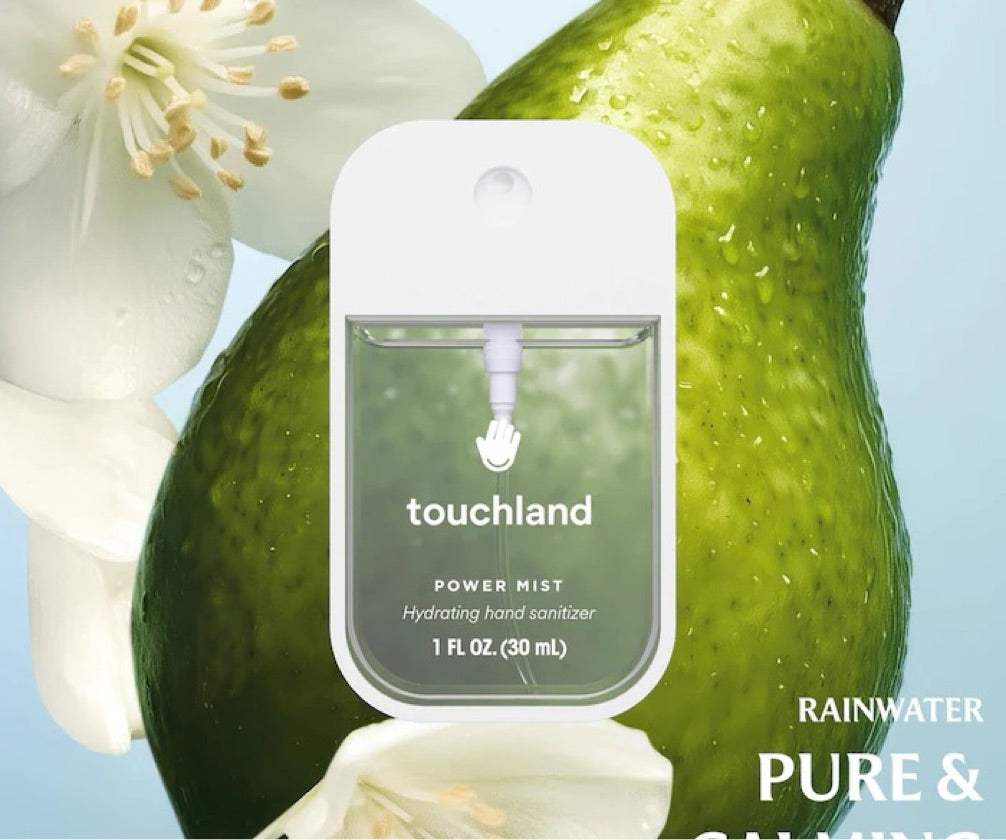 Touchland Power Mist Desinfectante de Manos Hidratante – Set Top 5 de Edición Limitada