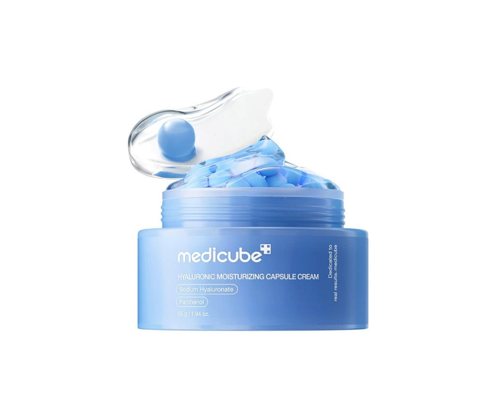 ✨ Medicube Hyaluronic Moisturizing Capsule Cream