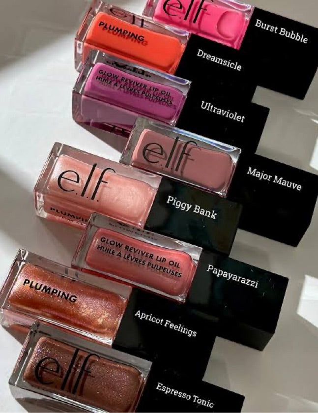 e.l.f. Glow Reviver Lip Oil Glimmer