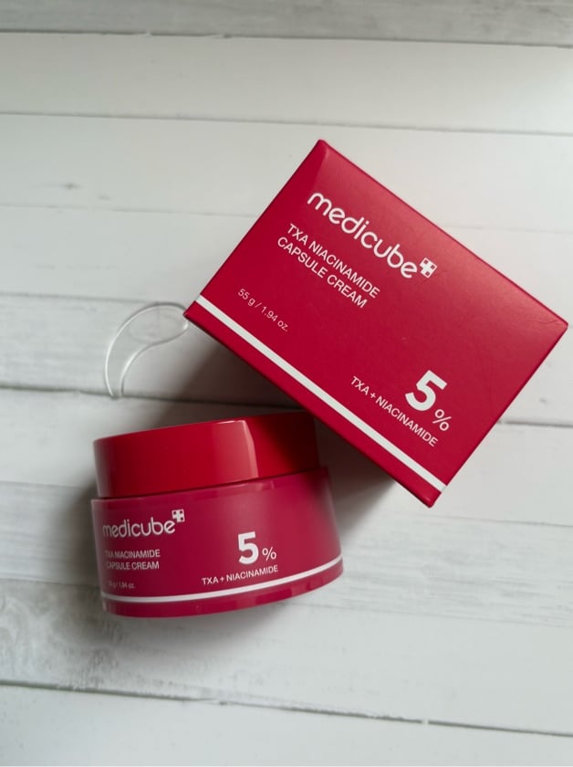 Medicube TXA Niacinamide Capsule Cream (55 g)