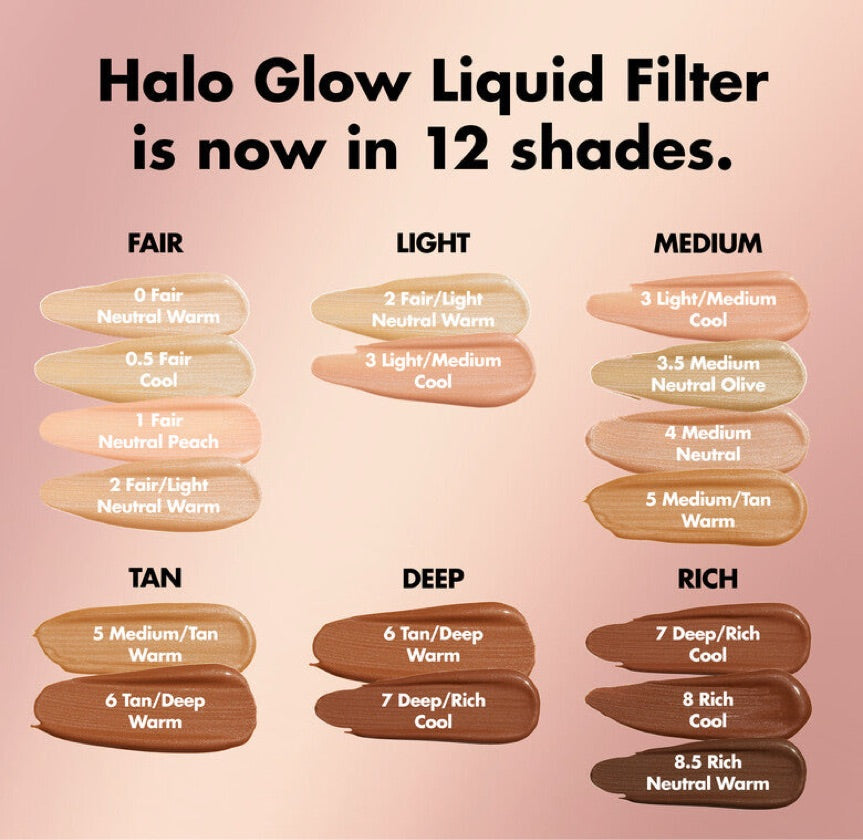 Elf Halo Glow Liquid Filter