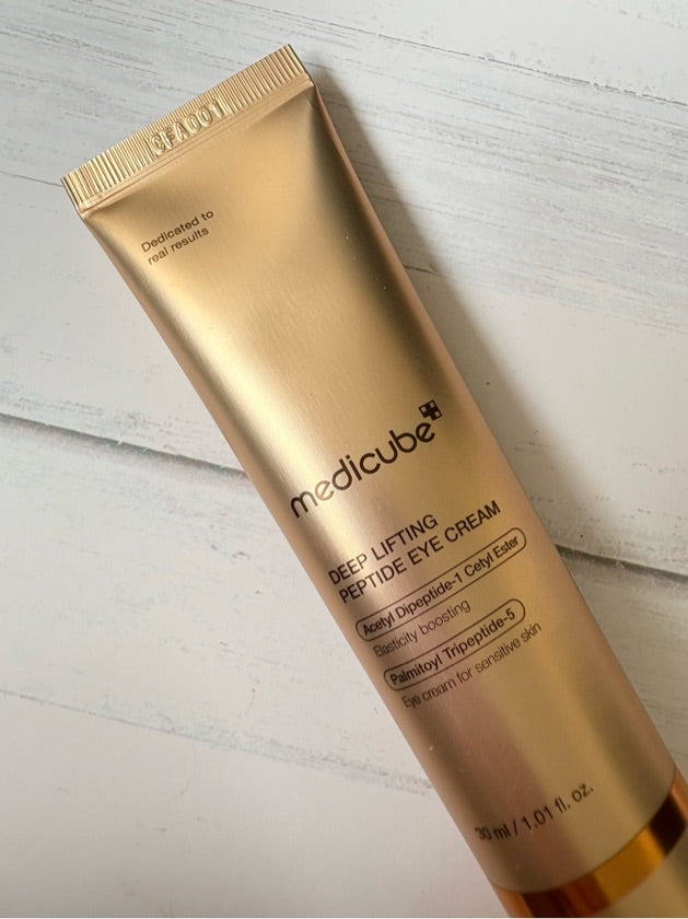 Medicube Deep Lifting Peptide Eye Cream (30 ml)