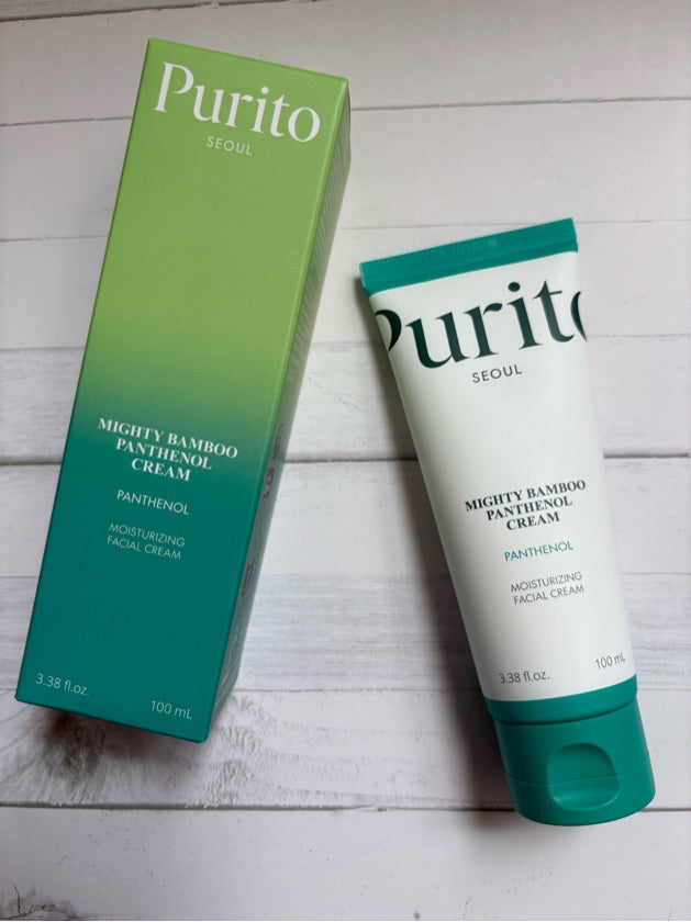 Purito Mighty Bamboo Panthenol Cream (100 ml)