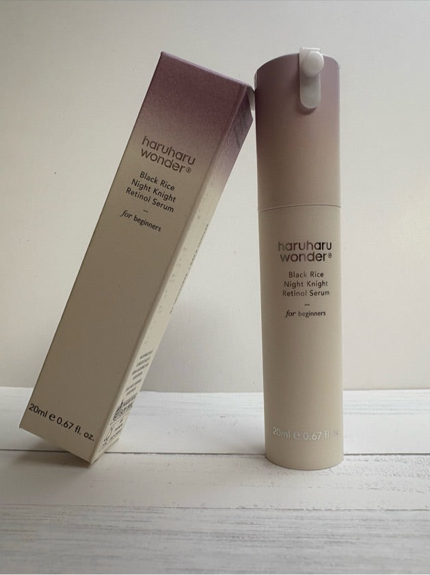 ✨ Haruharu Wonder – Black Rice Night Knight Retinol Serum (20 ml)