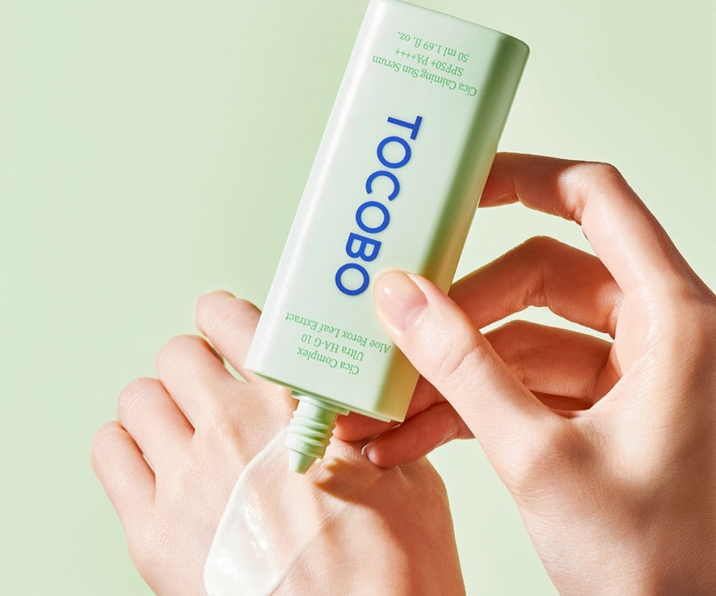 Tocobo Cica Calming Sun Serum SPF50+ PA++++ 50ml