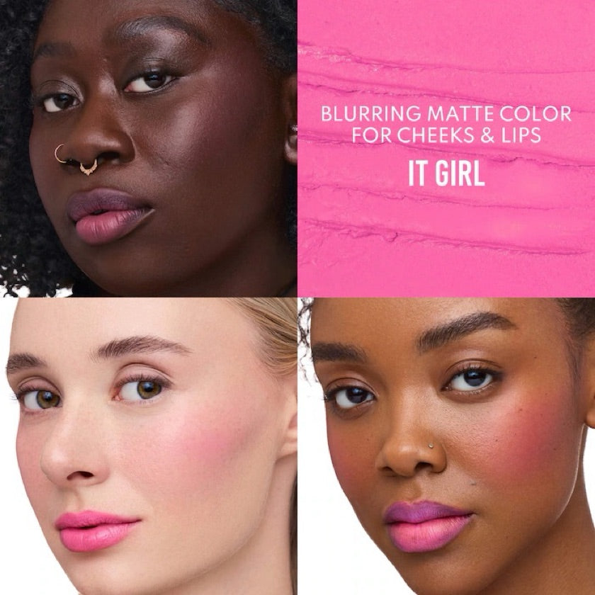 Danessa Myricks Beauty Mini Yummy Skin Flushed Essentials: Set de Regalo para Rostro y Labios