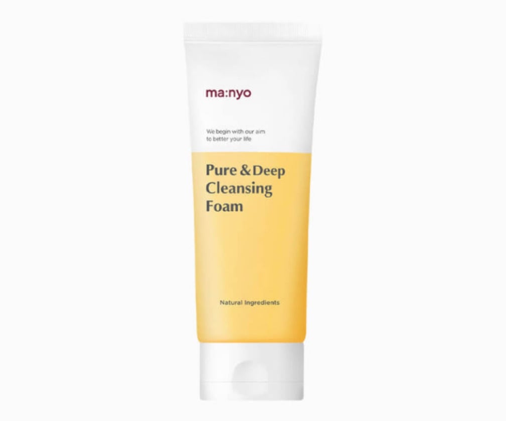 Manyo pure & deep cleansing foam