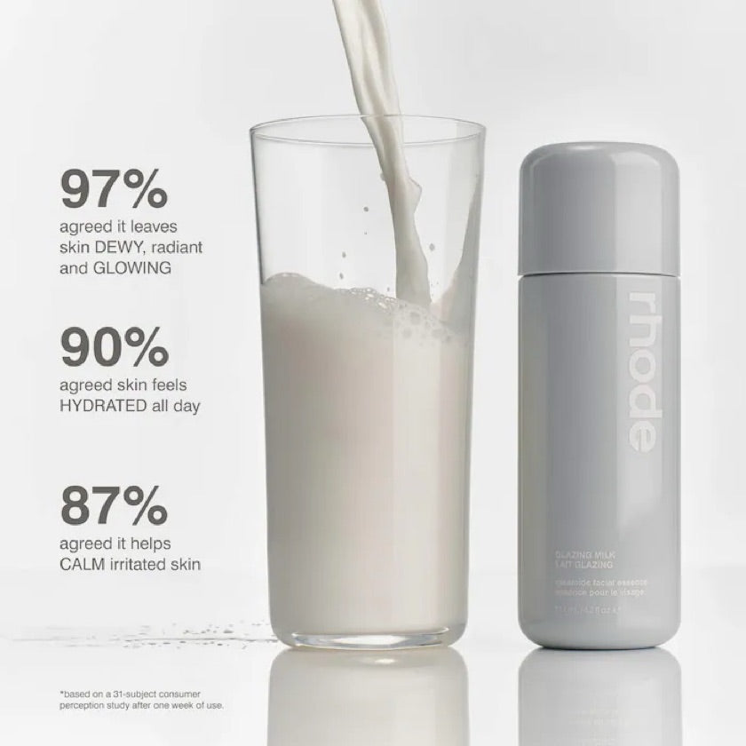 rhode  Glazing Milk Ceramide Facial Essenc