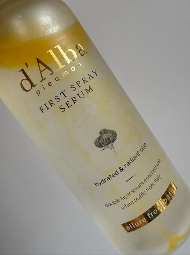 d’Alba First Spray Serum (White Truffle First Spray Serum  100ml.)