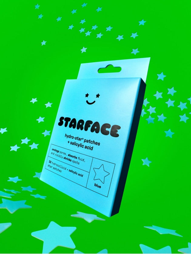 Starface / Parches para granitos con ácido salicílico