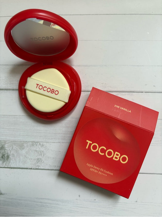 TOCOBO Apple Dewy Fit Cushion (15 g)