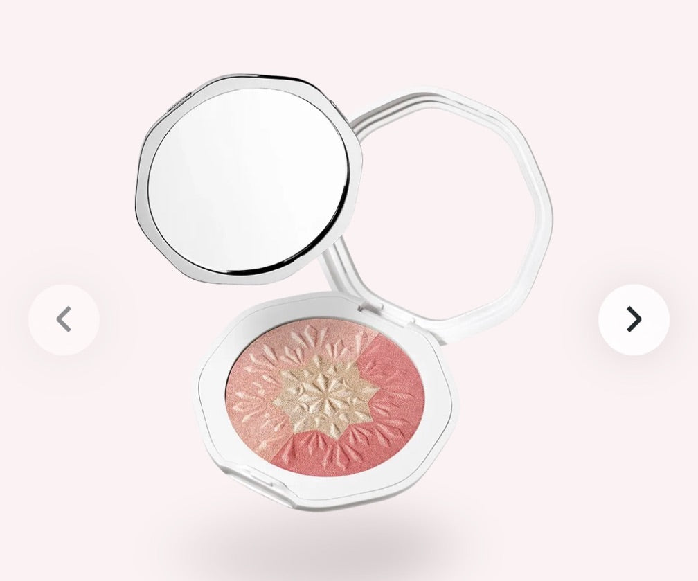 Kiko milano Snow kissed holiday multi Glow highlighter