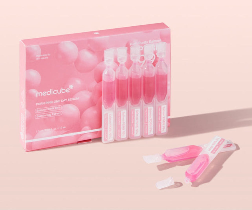 ✨ Medicube – PDRN Pink One Day Serum (ampollas)