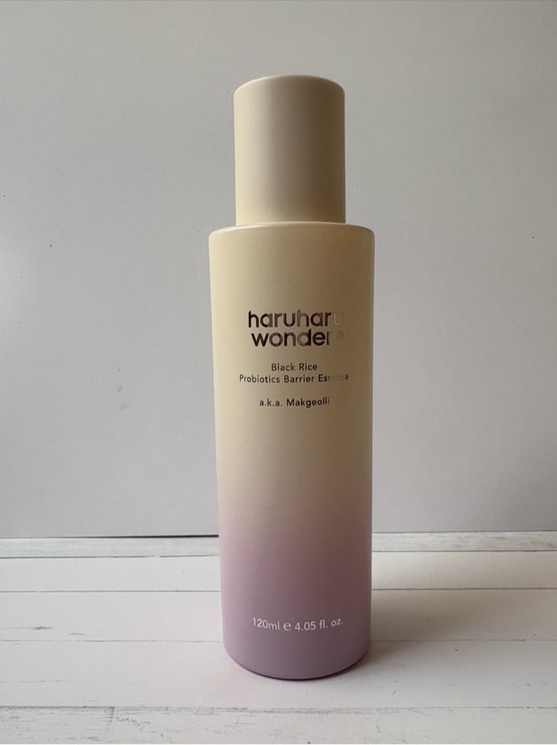 Haruharu Wonder Black Rice Probiotics Barrier Essence (a.k.a. Makgeolli Essence, 120 ml)
