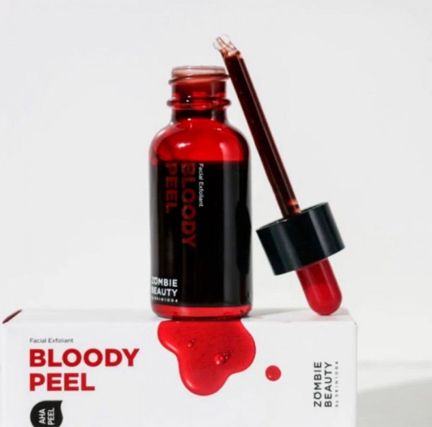 Zombie Beauty Bloody Peel
