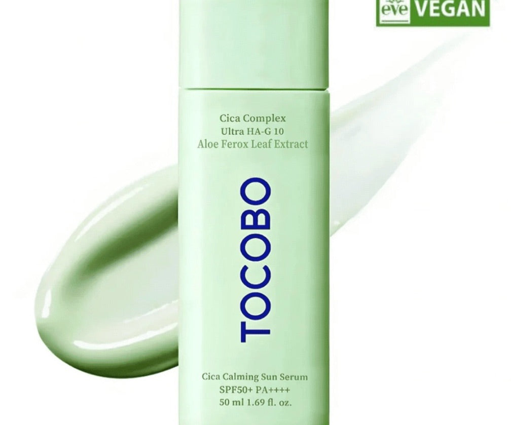 Tocobo Cica Calming Sun Serum SPF50+ PA++++ 50ml