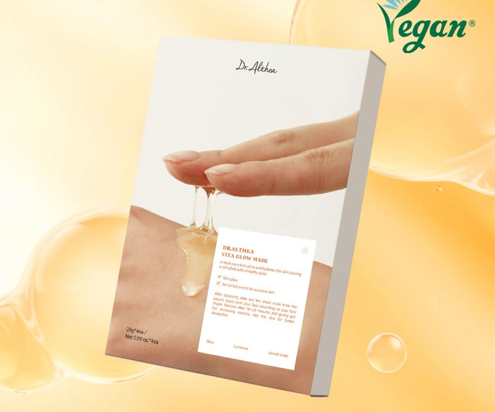 Dr. Althea Vita Glow Mask (4 piezas)