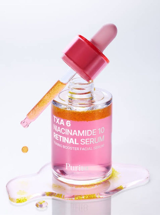 ✨ Purito – TXA 6% + Niacinamide 10% + Retinal Serum
