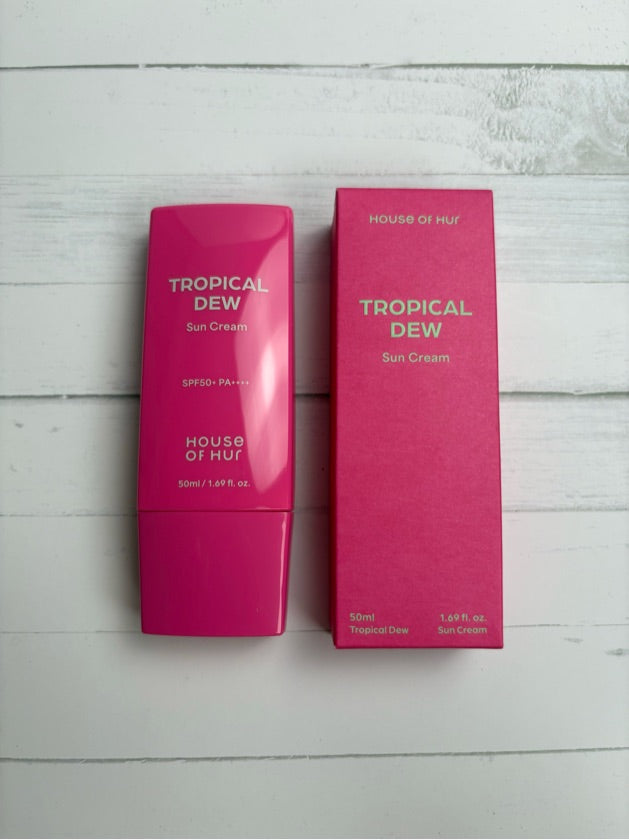 House of Hur – Tropical Dew Sun Cream (50 ml)