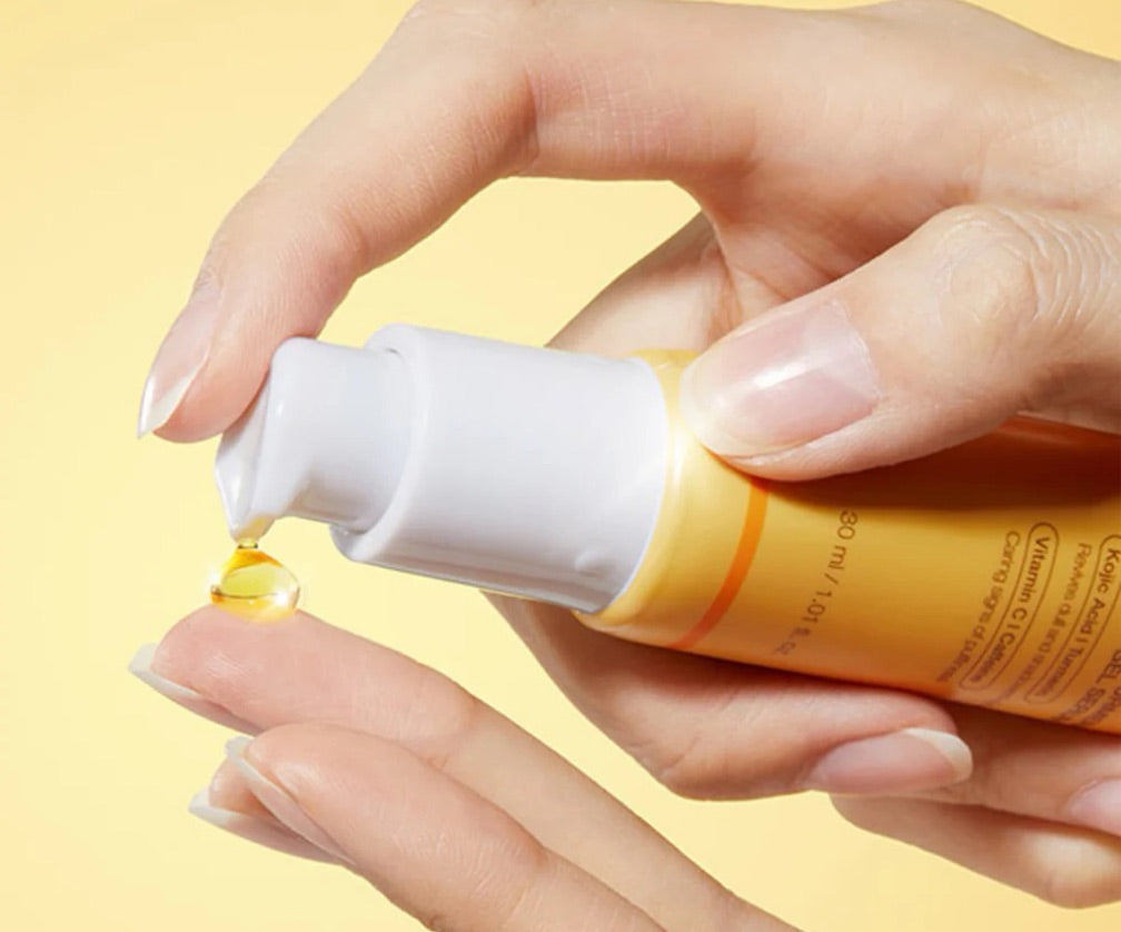 Medicube kojic acid turmeric vita eye gel serum