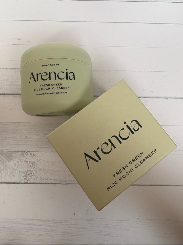 Arencia Fresh Green Rice Mochi Cleanser (120 g)