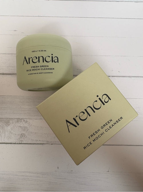 Arencia Fresh Green Rice Mochi Cleanser (120 g)