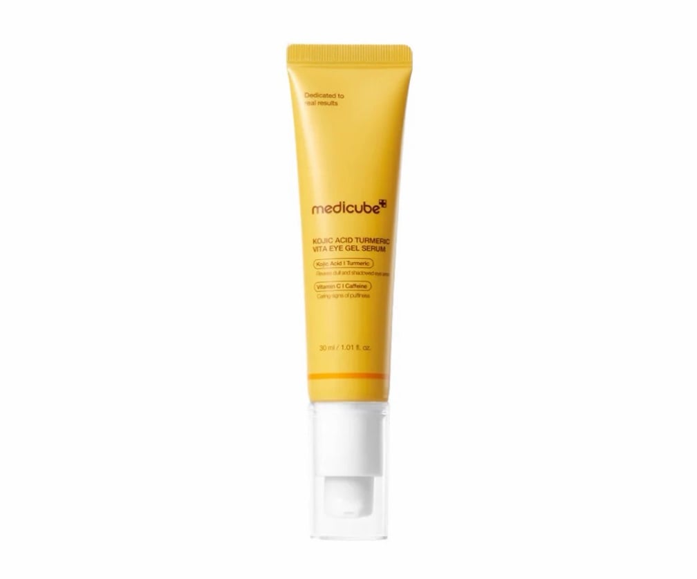 Medicube kojic acid turmeric vita eye gel serum