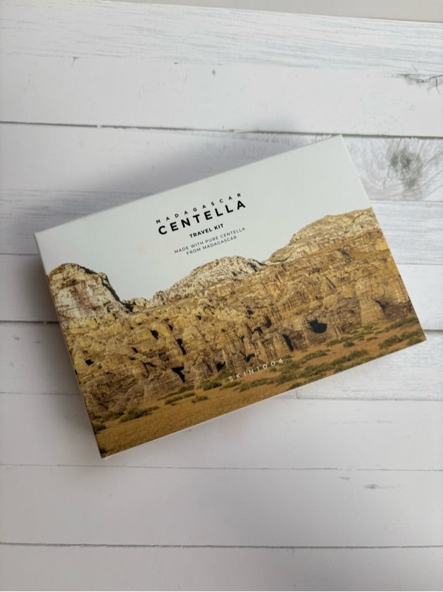 🌿 Skin1004 – Madagascar Centella Travel Kit (5 piezas mini)