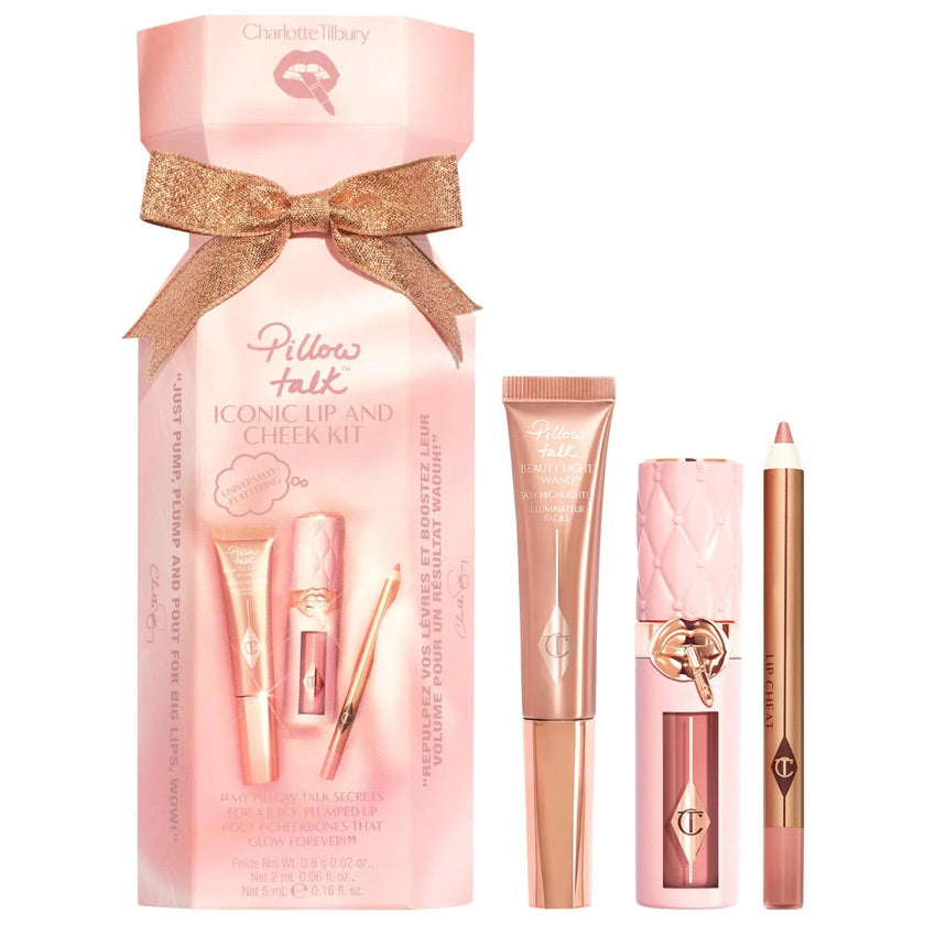 Charlotte Tilbury  Lip and Cheek Trio Makeup Gift Set
