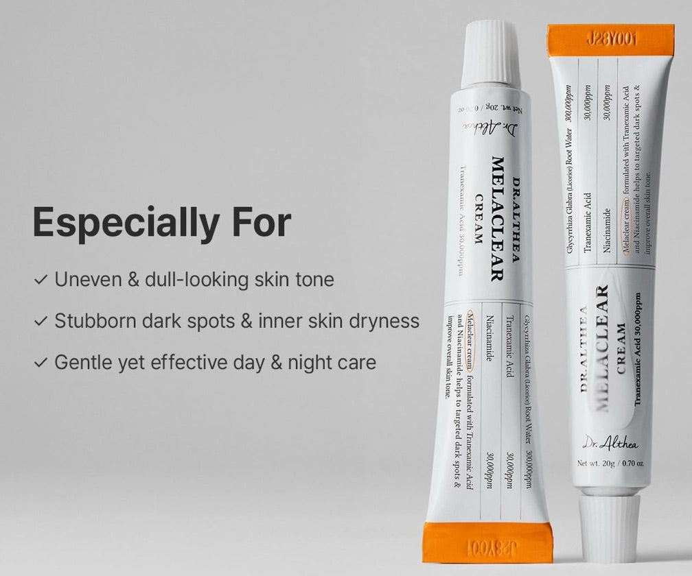 Dr. Althea Melaclear Cream