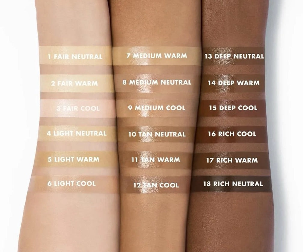 Elf Halo Glow Skin tint Tono 1 Fair Neutral