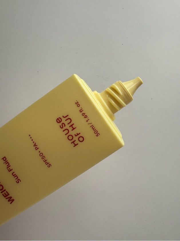 House of Hur – Weightless Sun Fluid (50 ml) ☀️💛