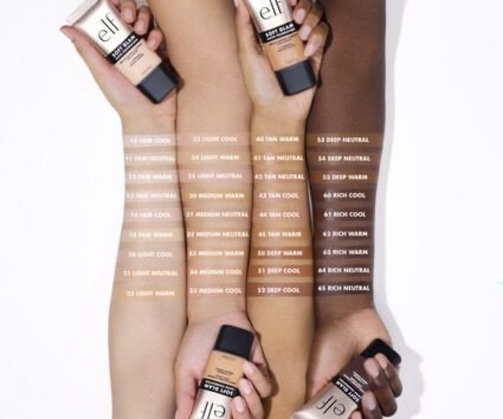 e.l.f. cosmetics Soft Glam Satin Foundation