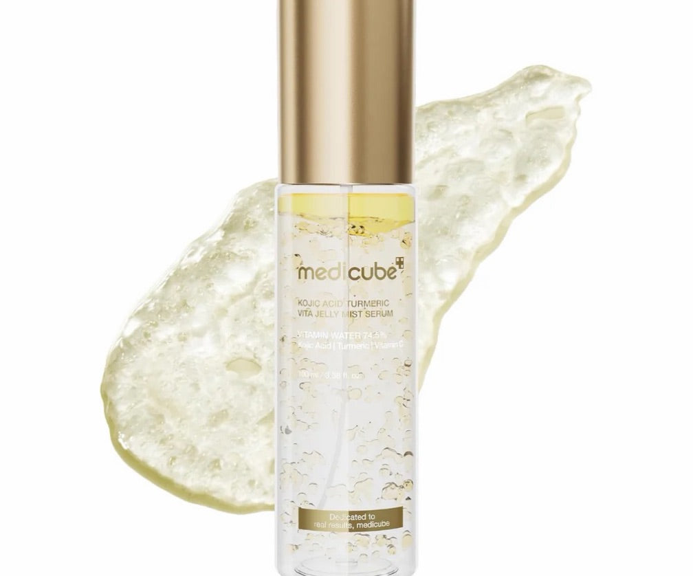 Medicube kojic acid turmeric vita jelly mist serum