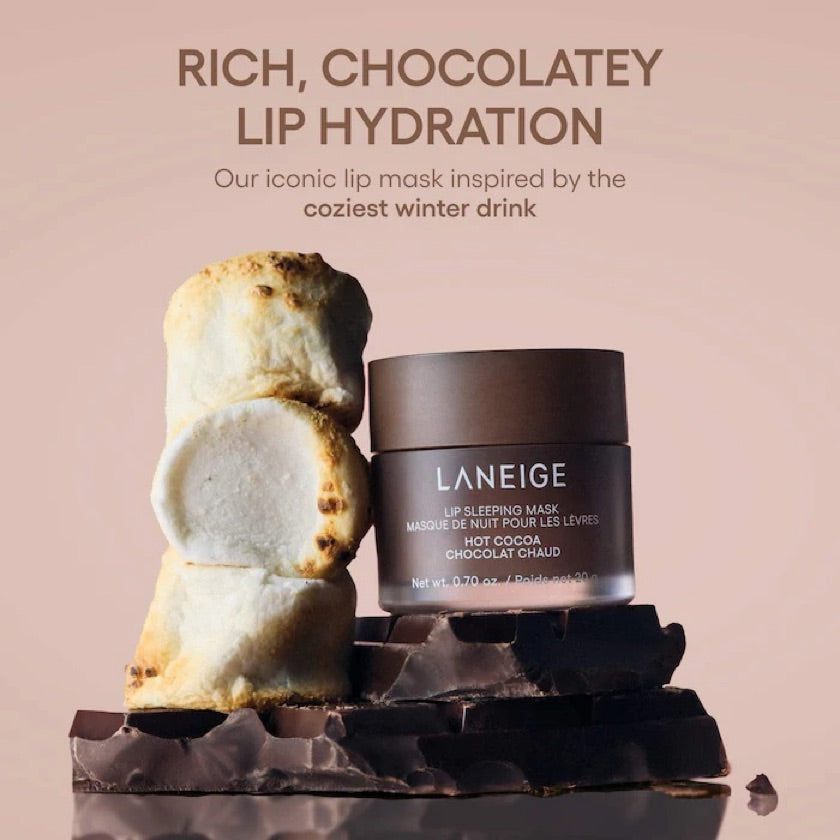 LANEIGE – Lip Sleeping Mask Hot Cocoa