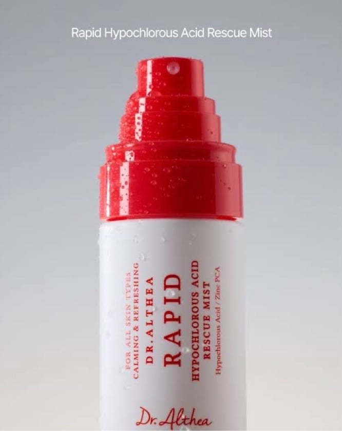 Dr Althea Rapid Hypochlorous Acid Rescue Mist - Mist Calmante