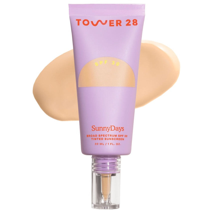 Tower 28 SunnyDays SPF 30 Tinted Sunscreen Foundation