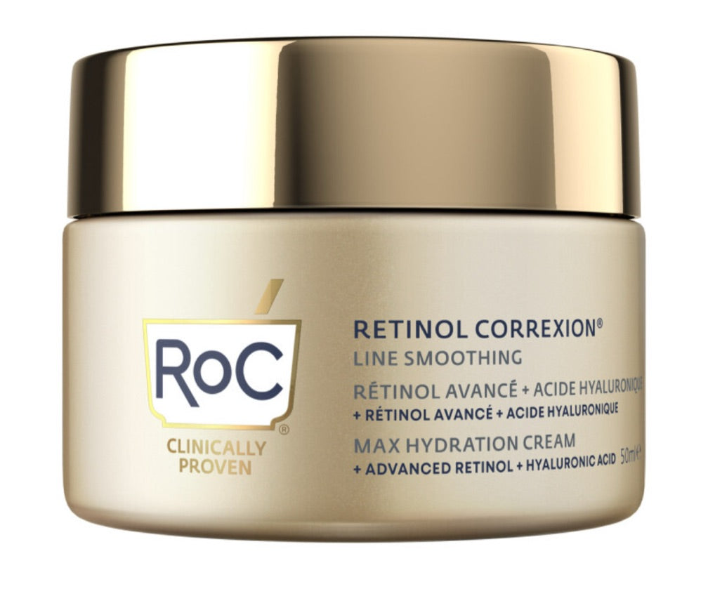 Roc Retinol Correxion Max Hydration Cream