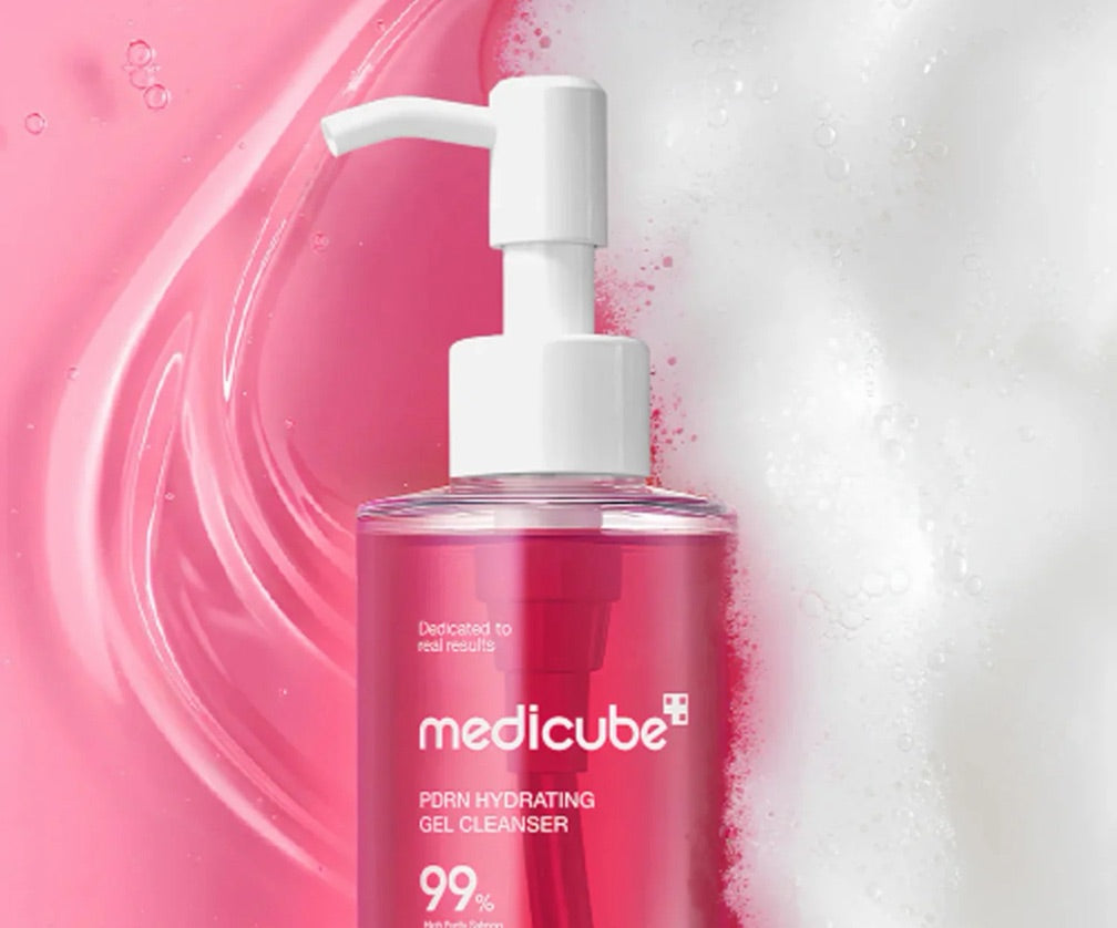 Medicube pdrn hydrating gel cleanser