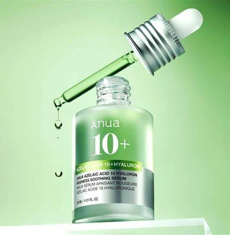 Anua Azelaic Acid 10 Hyaluron Redness Soothing Serum