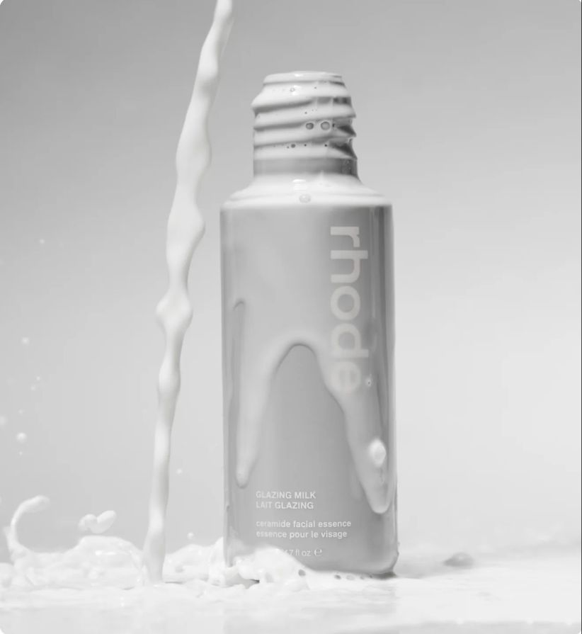 RHODE GLAZING MILK 124 ML.