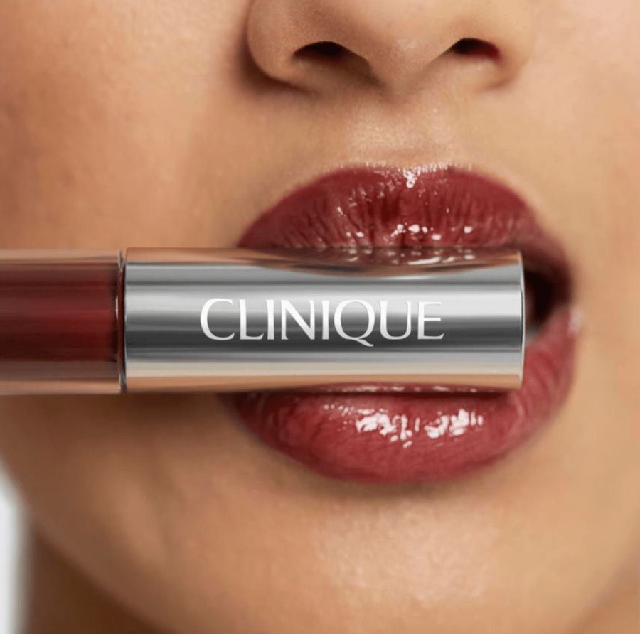 Clinique Pop Plush creamy lip gloss Tono 01Black Honey pop