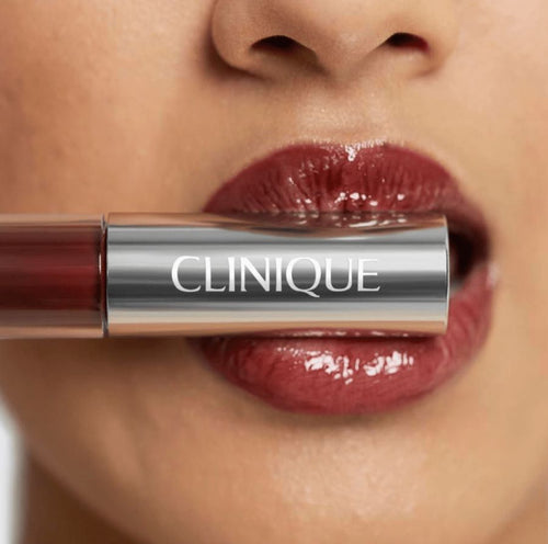 Clinique Pop Plush creamy lip gloss Tono 01Black Honey pop