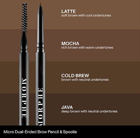 Morphe  lapiz para cejas Tono  Gold Brew