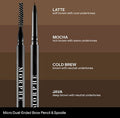 Morphe  lapiz para cejas Tono  Gold Brew