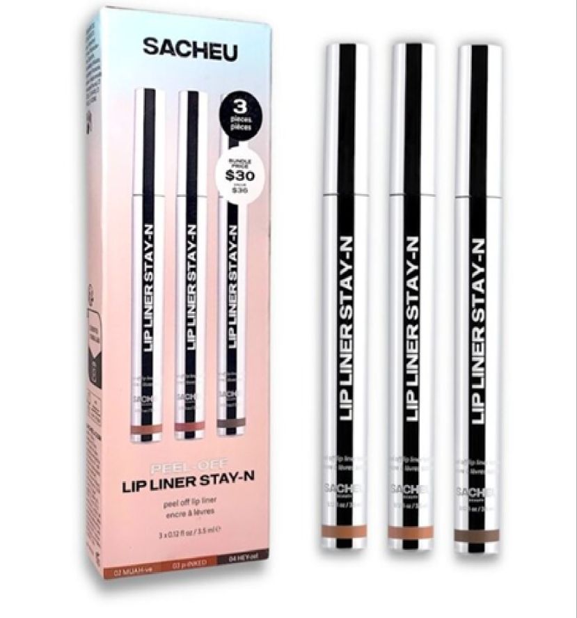 Sacheu Peel-Off Lip liner Stay-N